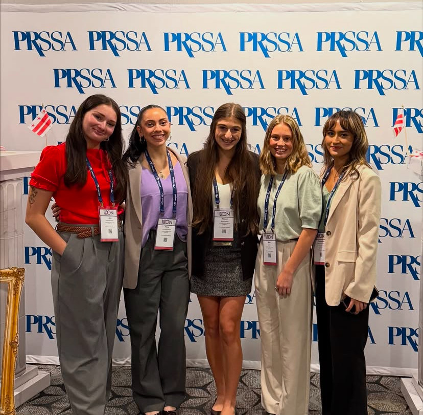 Student Members of PRSSA at ICON Annual Conference