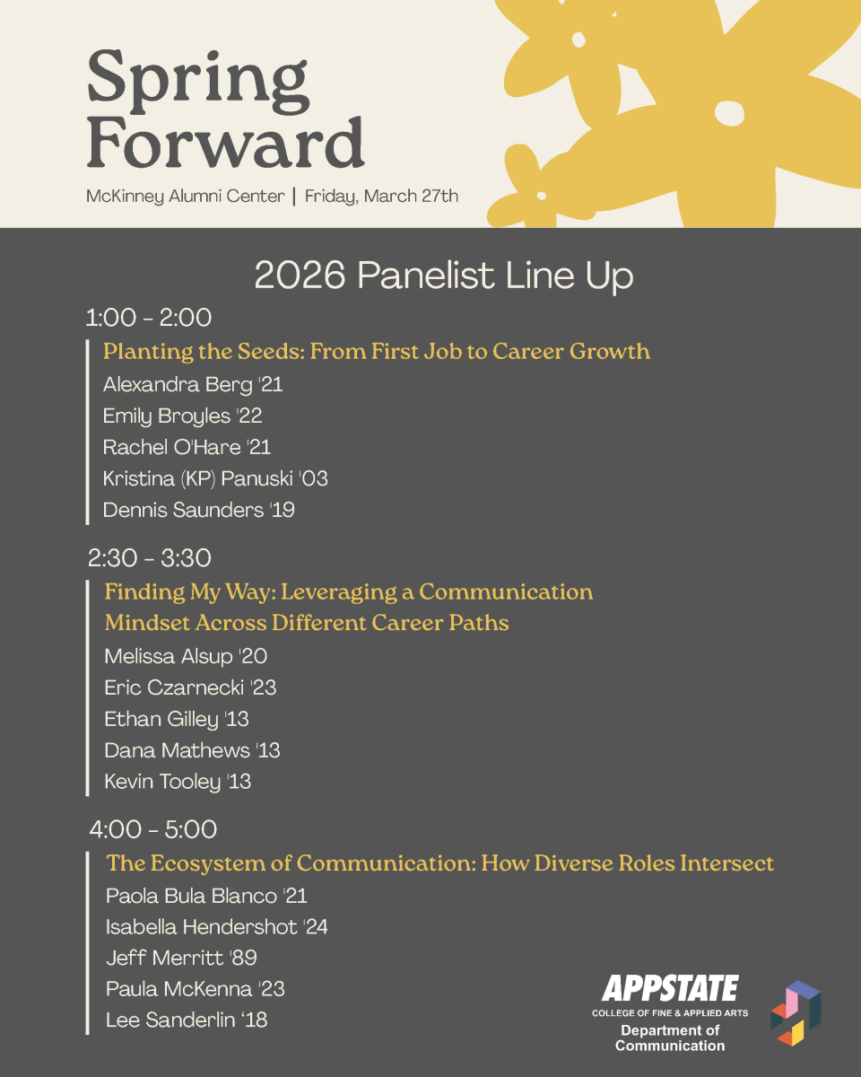Spring Forward 2026 In-Person Panelists