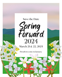 Spring Forward Save the Date
