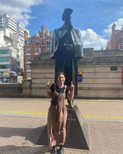 Sherlock Holmes Sculpture • London