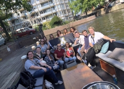 Canal Tour • Amsterdam, The Netherlands