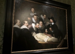 The Anatomy Lesson of Dr. Nicolaes Tulp by Rembrandt • Mauritshuis Museum, Den Haag, Netherlands