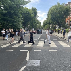 Abbey Road Crosswalk • London
