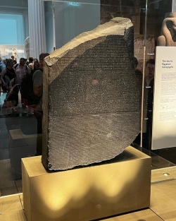 Rosetta Stone Natural, History Museum • London