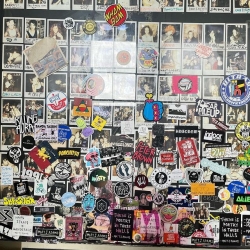 Sticker Wall • London