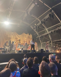 Young Fathers Performing at Somerset House • London