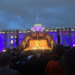 Young Fathers Performing at Somerset House • London