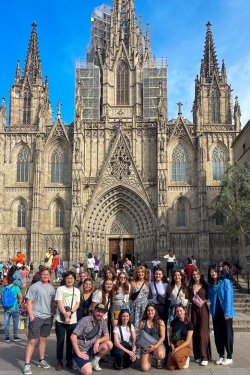 Cathedral of the Holy Cross • Barcelona, Spain