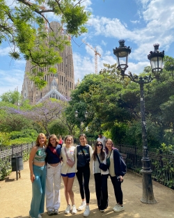 La Sagrada Familia • Barcelona, Spain