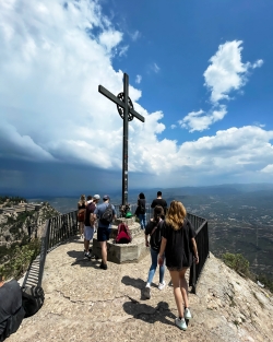 St. Michael's Cross, Montserrat • Barcelona, Spain