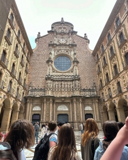 Santa Maria de Montserrat Abbey • Barcelona, Spain