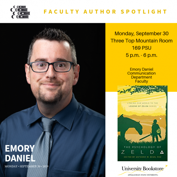 Dr. Emory Daniel Author Spotlight