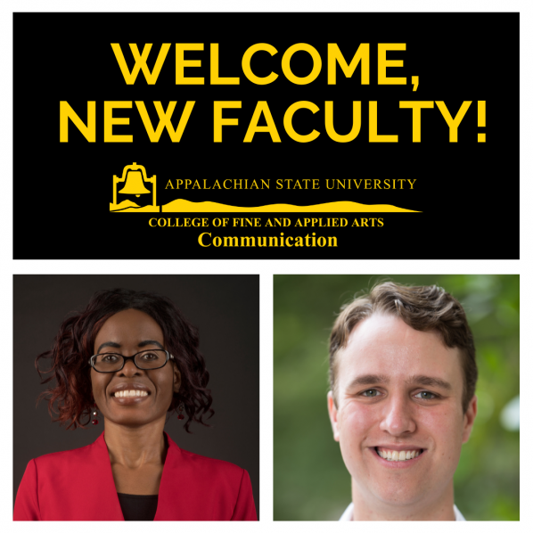 Welcome, New Faculty!