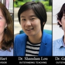 Dr. Jean DeHart, Dr. Shanshan Lou, Dr. Gregory Perrault