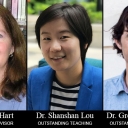 Dr. Jean DeHart, Dr. Shanshan Lou, Dr. Gregory Perreault