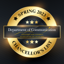 Chancellors List Spring 2023