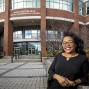 To many Appalachian State University students over the years, Lynn Patterson ’89 has been known for her nurturing spirit. Patterson, who has been employed for 30 years in various roles in App State’s Belk Library and Information Commons, said her relationships with students are as important as her job.