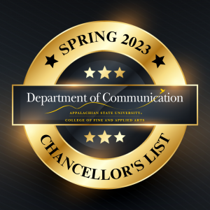 Chancellors List Spring 2023