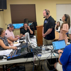 WKZL's Jared And Katie Air Live Before The Kellar Radio Talent Group