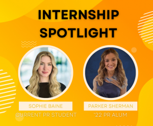 Internship Spotlight