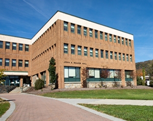 Walker Hall, Appalachian State University